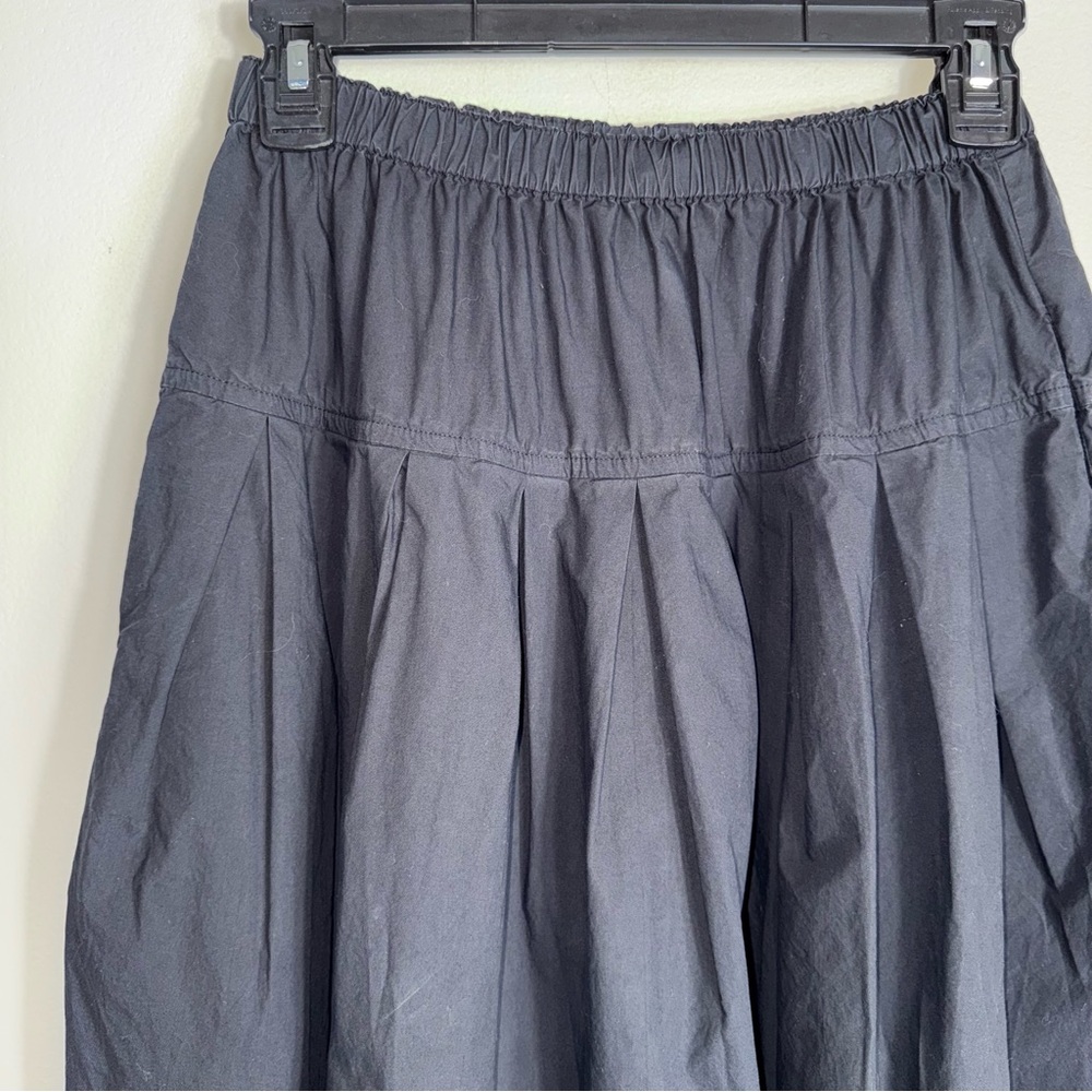 Alex Mill Black Midi Skirt - Picture 3 of 9